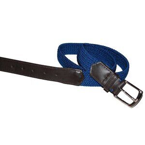 NWOT Holderness & Bourne Braided Stretch Fischer Belt 38